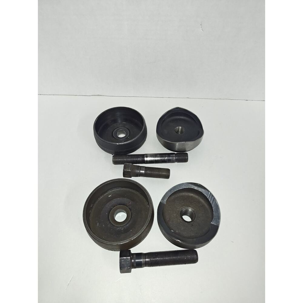 Greenlee 3" Conduit Knockout Punch and Die 5004180 5004183 Sets Rockford Ill USA